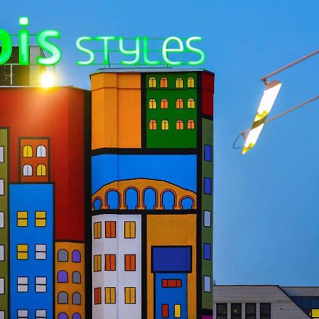 Hotel ibis Styles Skopje Exteriér fotografie