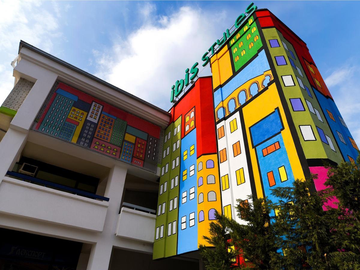 Hotel ibis Styles Skopje Exteriér fotografie