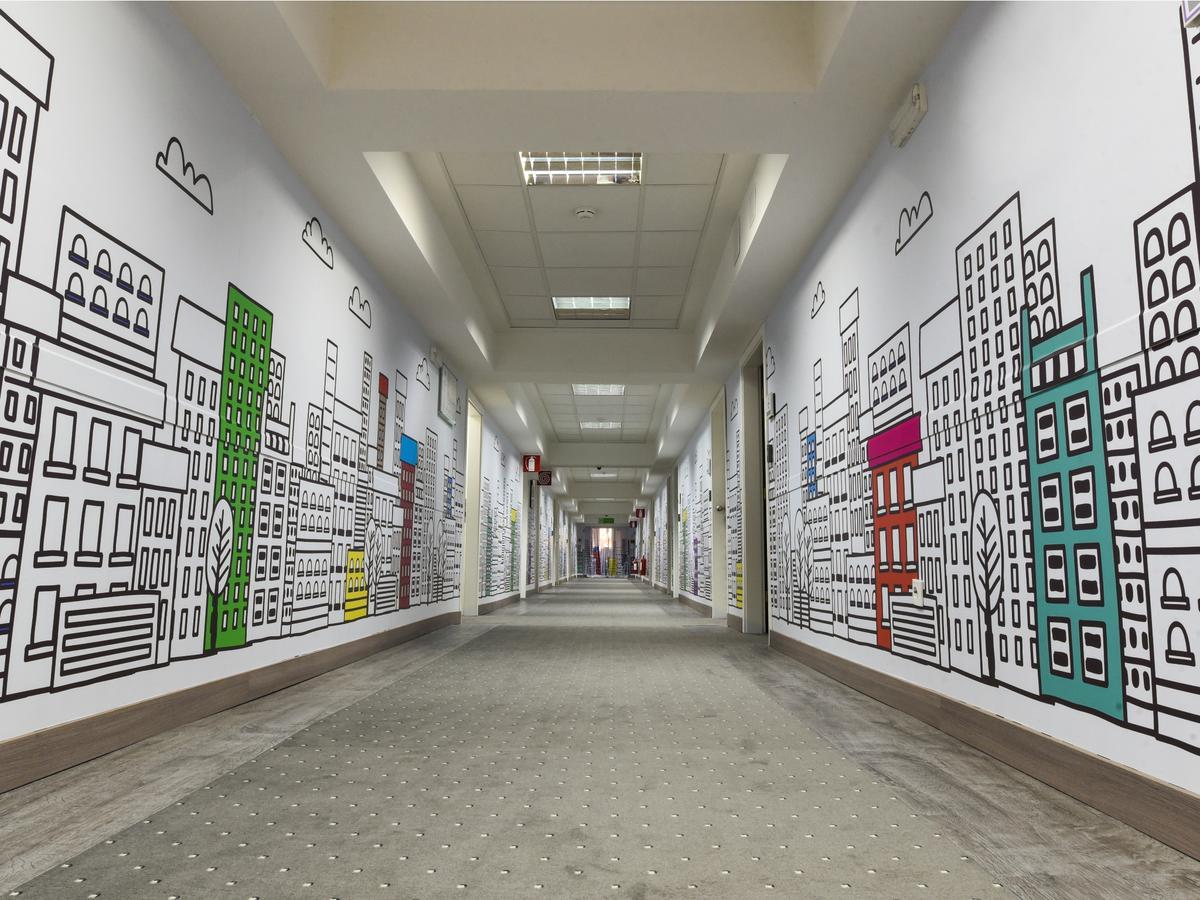 Hotel ibis Styles Skopje Exteriér fotografie