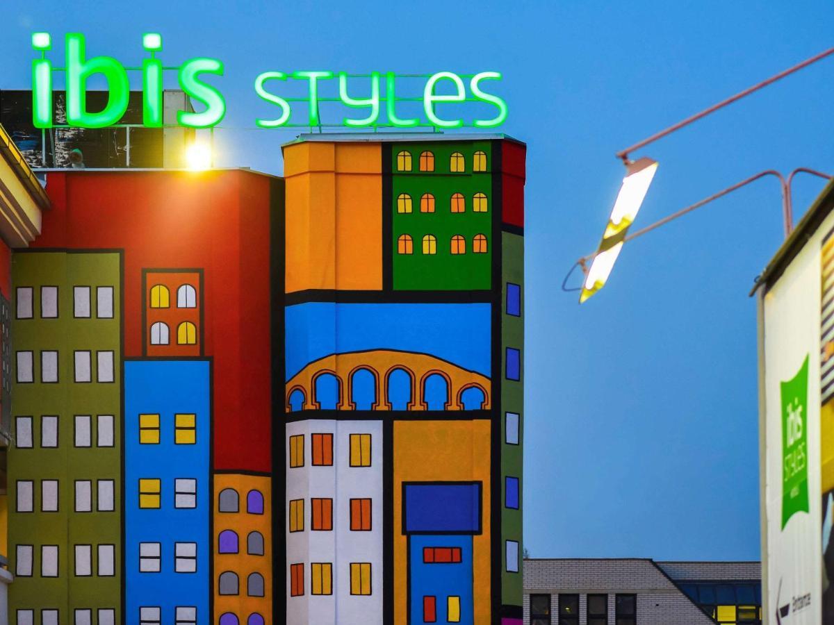 Hotel ibis Styles Skopje Exteriér fotografie