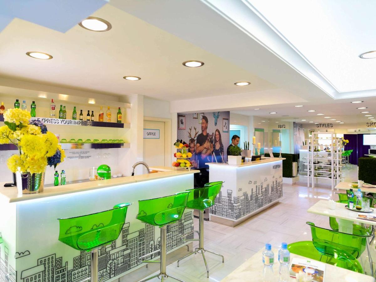 Hotel ibis Styles Skopje Exteriér fotografie